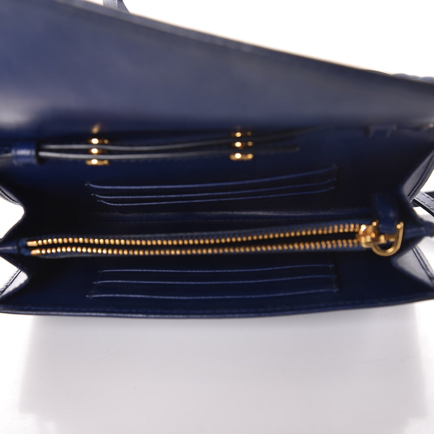 Tessuto Quilted Mini Crossbody Wallet Bleuette