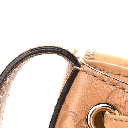 Gucci Guccissima Tribeca Messenger Bag Beige 10 of 16