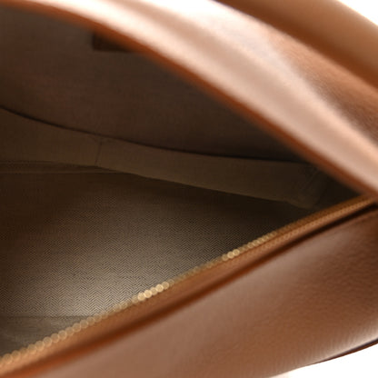 Loewe Grained Calfskin Medium Puzzle Edge Bag Toffee 5 of 9