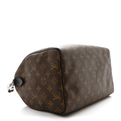 Louis Vuitton Monogram Speedy Soft 30 Dark 4 of 10