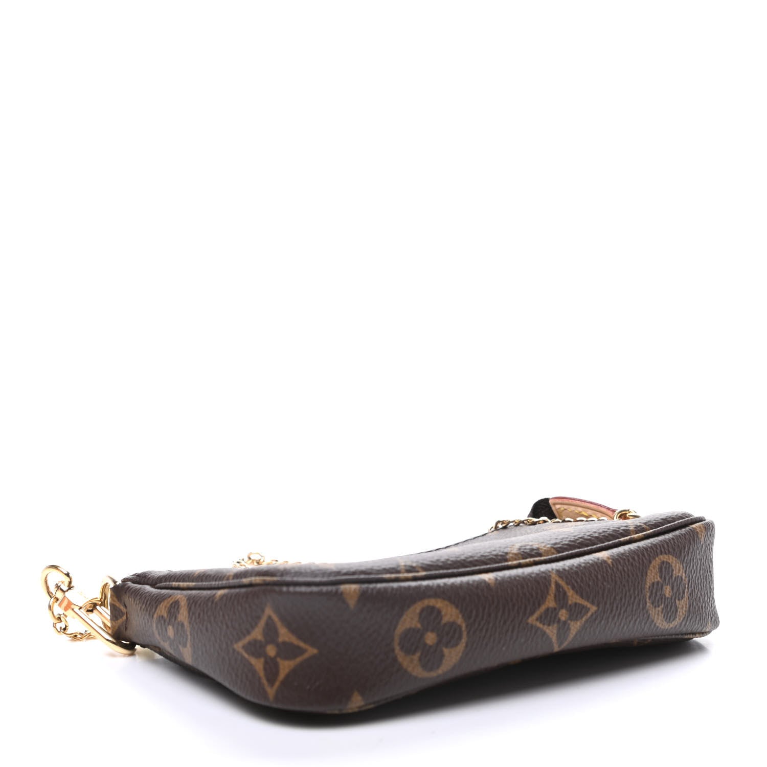 Louis Vuitton Monogram Mini Pochette Accessories 4 of 10