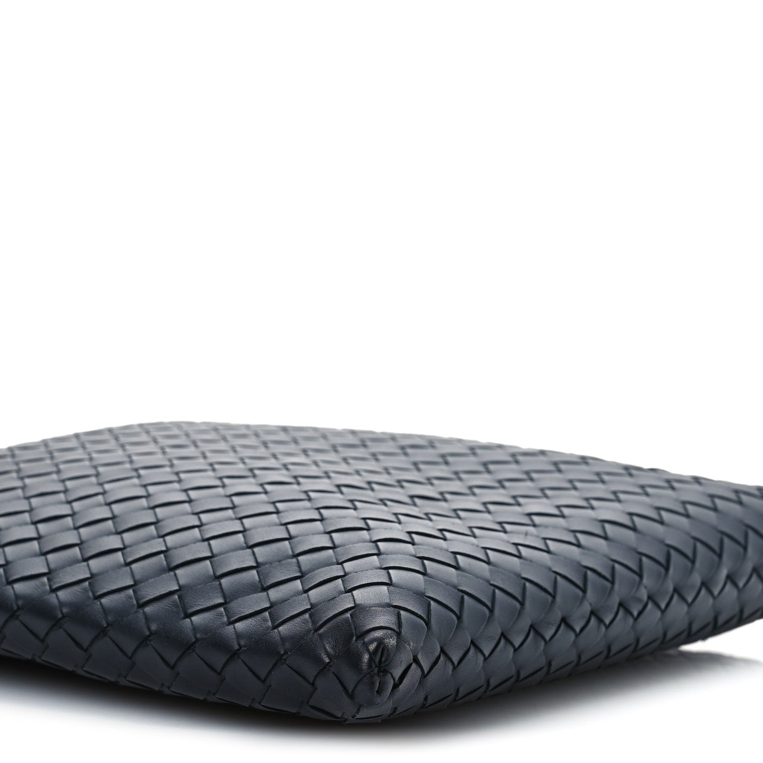 Bottega Veneta Nappa Intrecciato VN Crossbody Messenger Bag Black 9 of 13