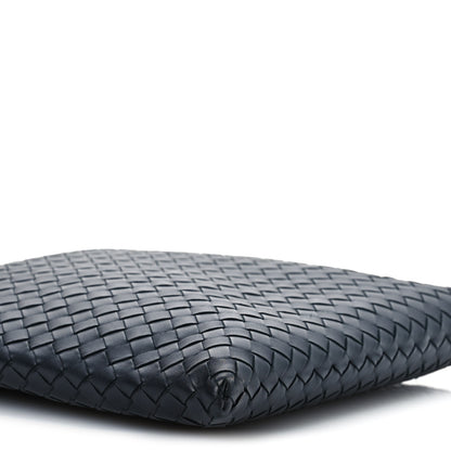 Bottega Veneta Nappa Intrecciato VN Crossbody Messenger Bag Black 9 of 13