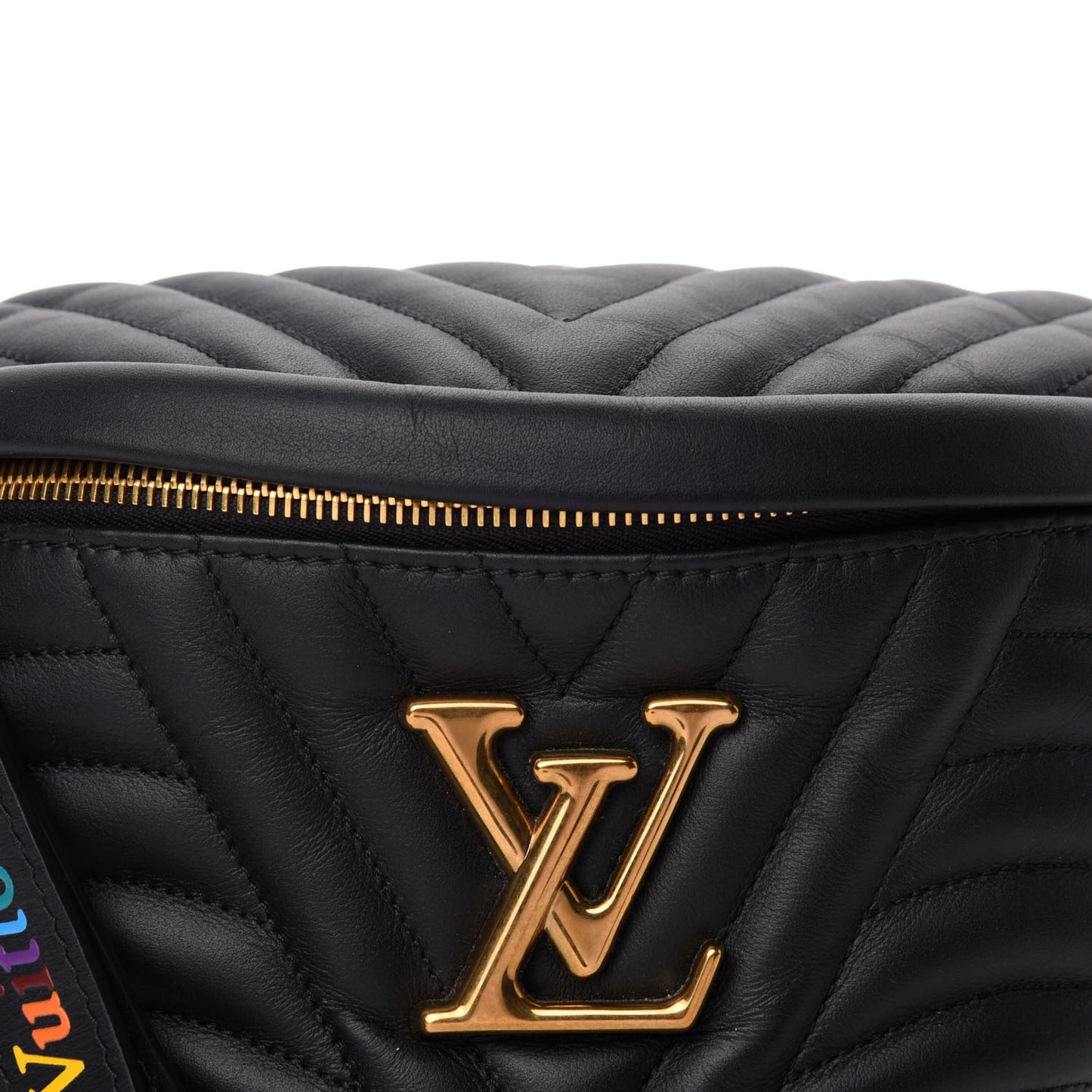 Monogram New Wave Bumbag Black