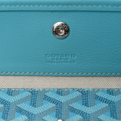 Goyard Goyardine Saint Louis GM Balise Beach Towel Set Turquoise 7 of 11