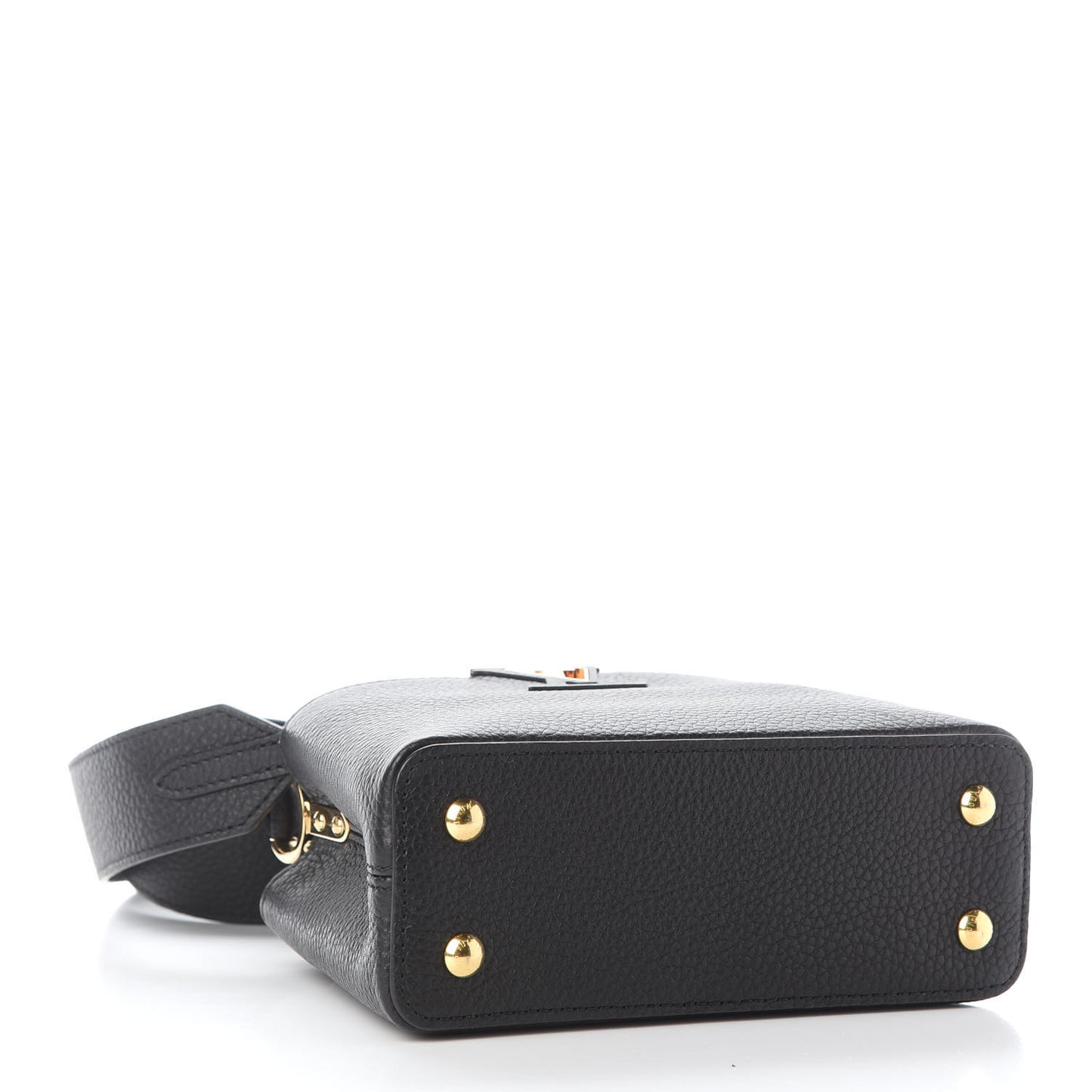 Taurillon Mini Capucines Black