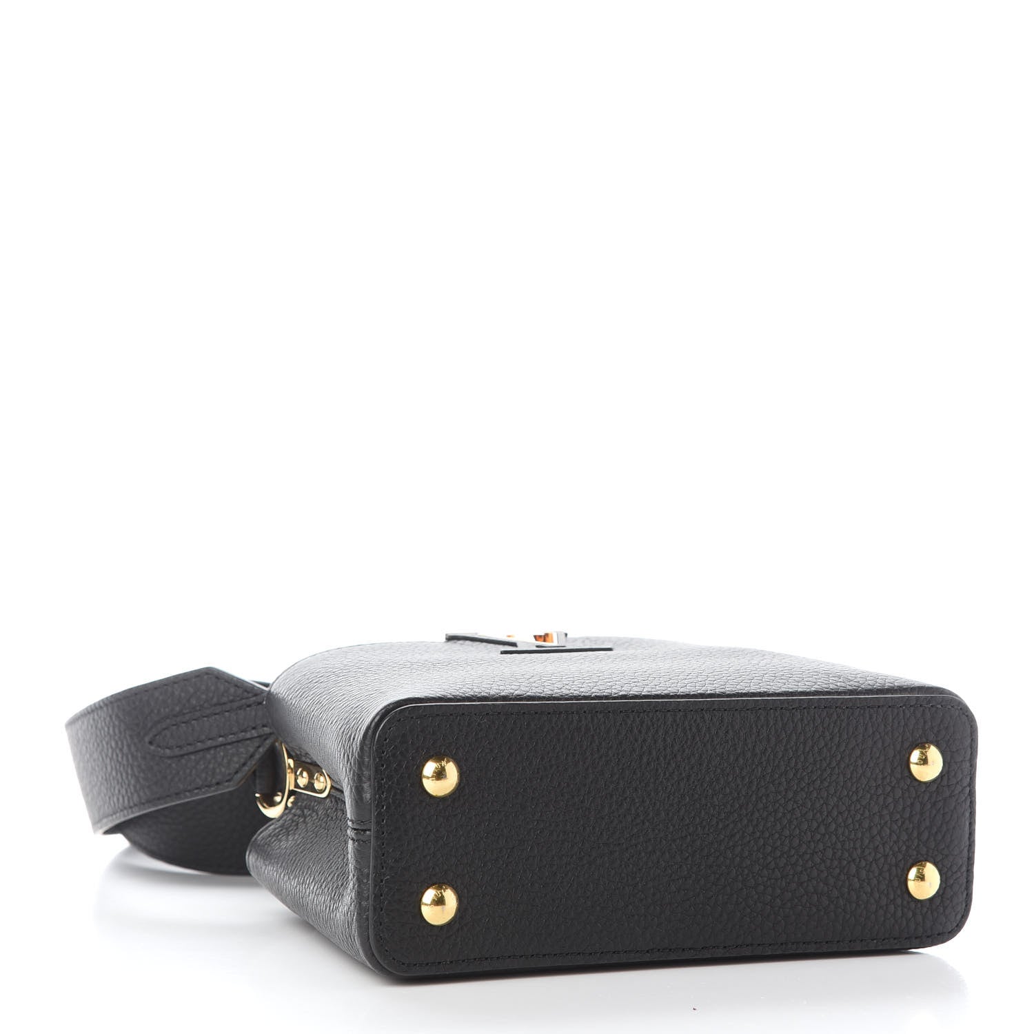 Louis Vuitton Taurillon Mini Capucines Black 4 of 8