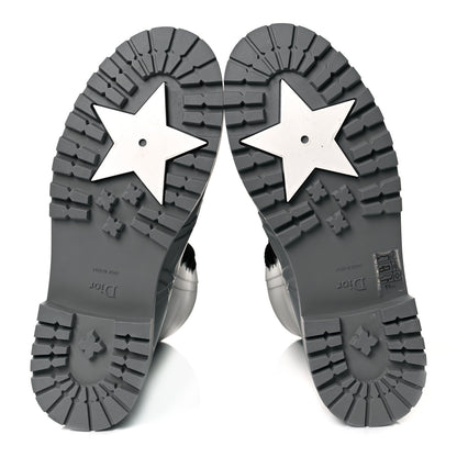 Christian Dior Rubber Diorcamp Low Boots 40 Grey 6 of 8