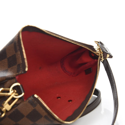 Louis Vuitton Damier Ebene Eva Clutch 5 of 10