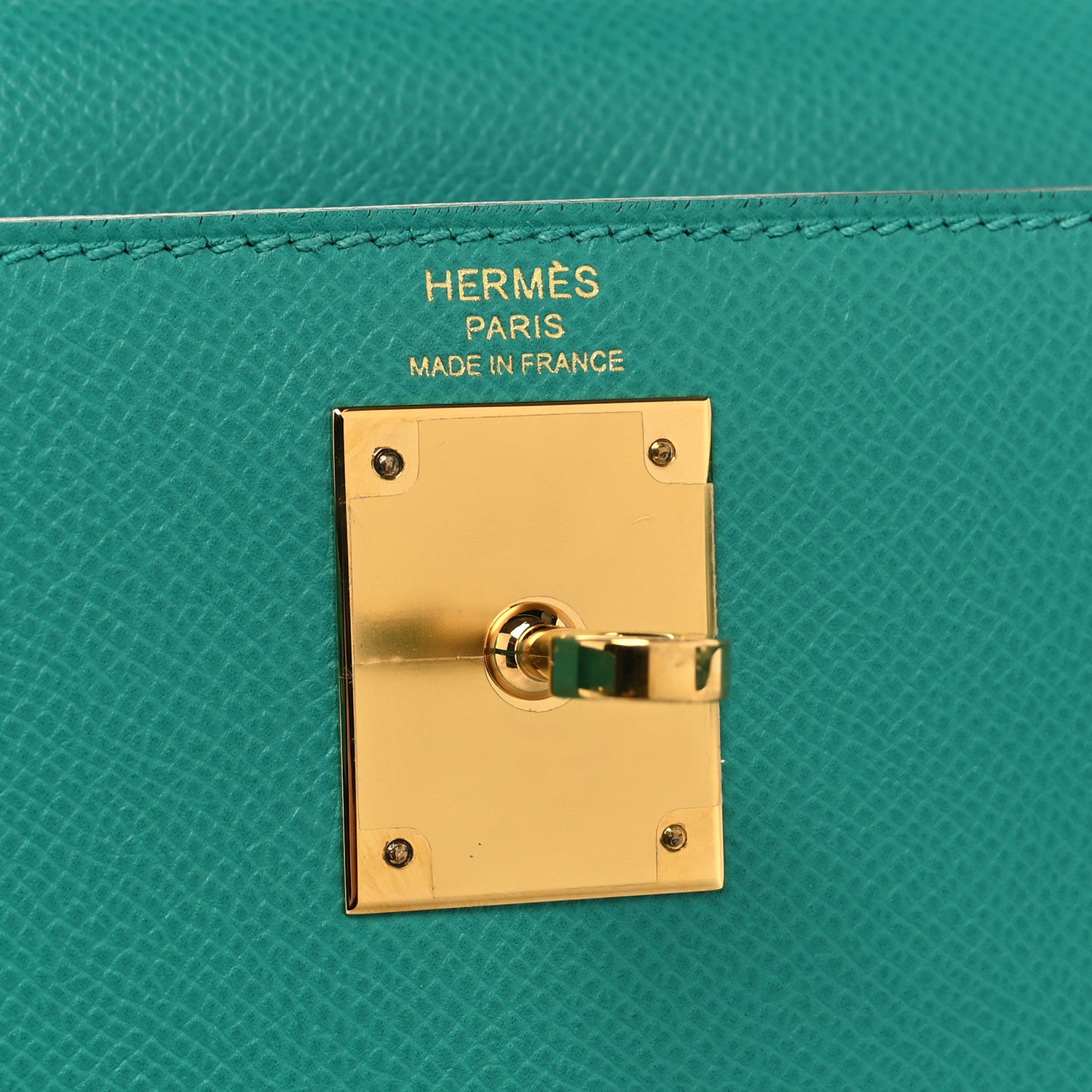Hermes Epsom Kelly Sellier 28 Vert Verone 6 of 11