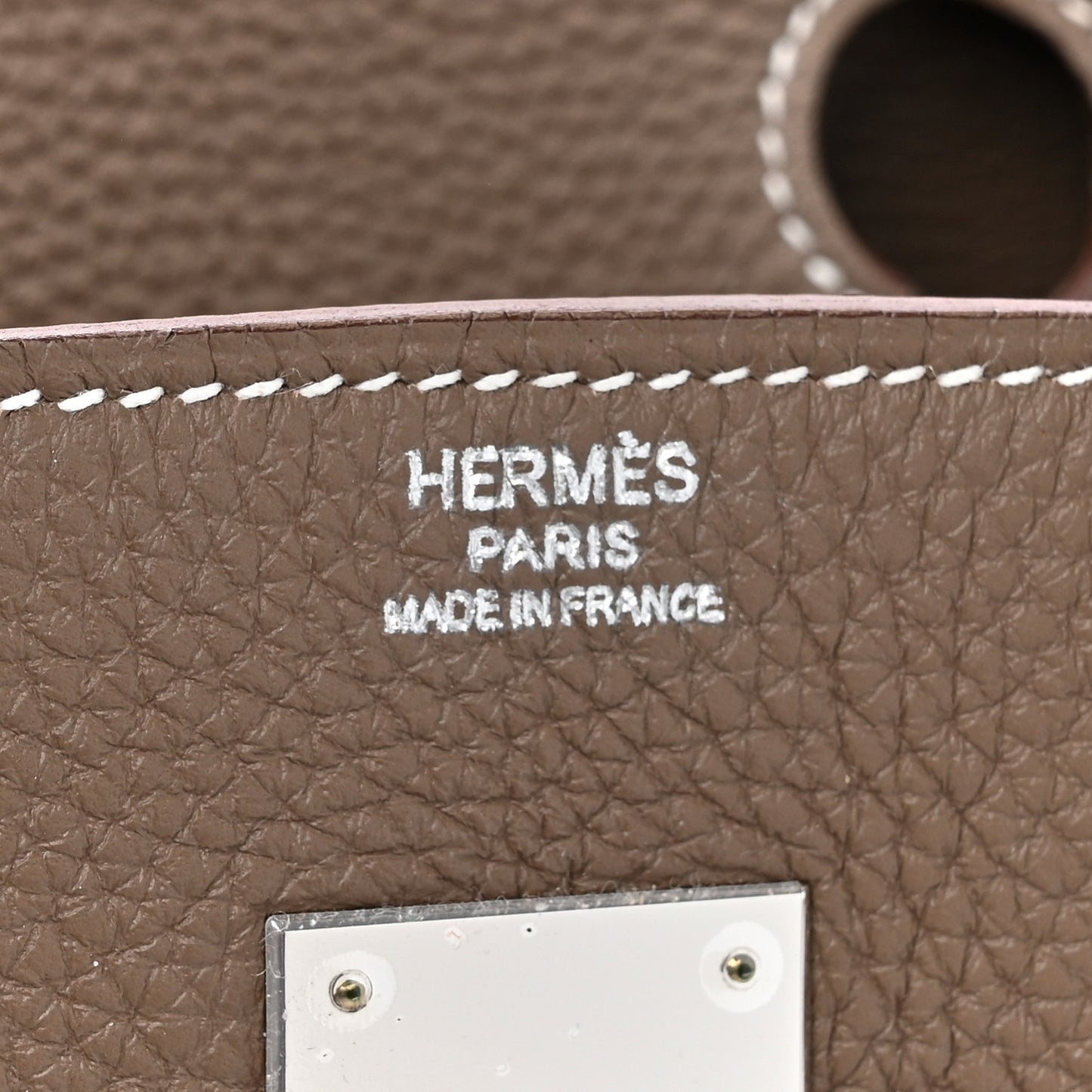 Togo Birkin 30 Etoupe