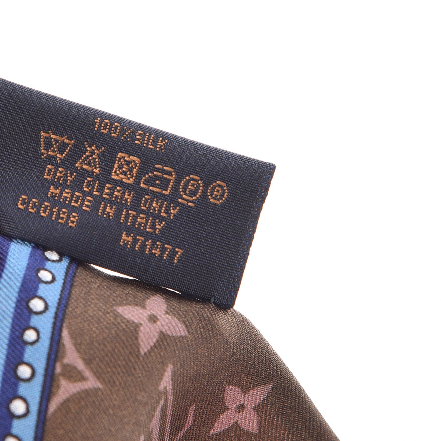 Louis Vuitton Silk Louis A Paris Bandeau Fuchsia 5 of 5