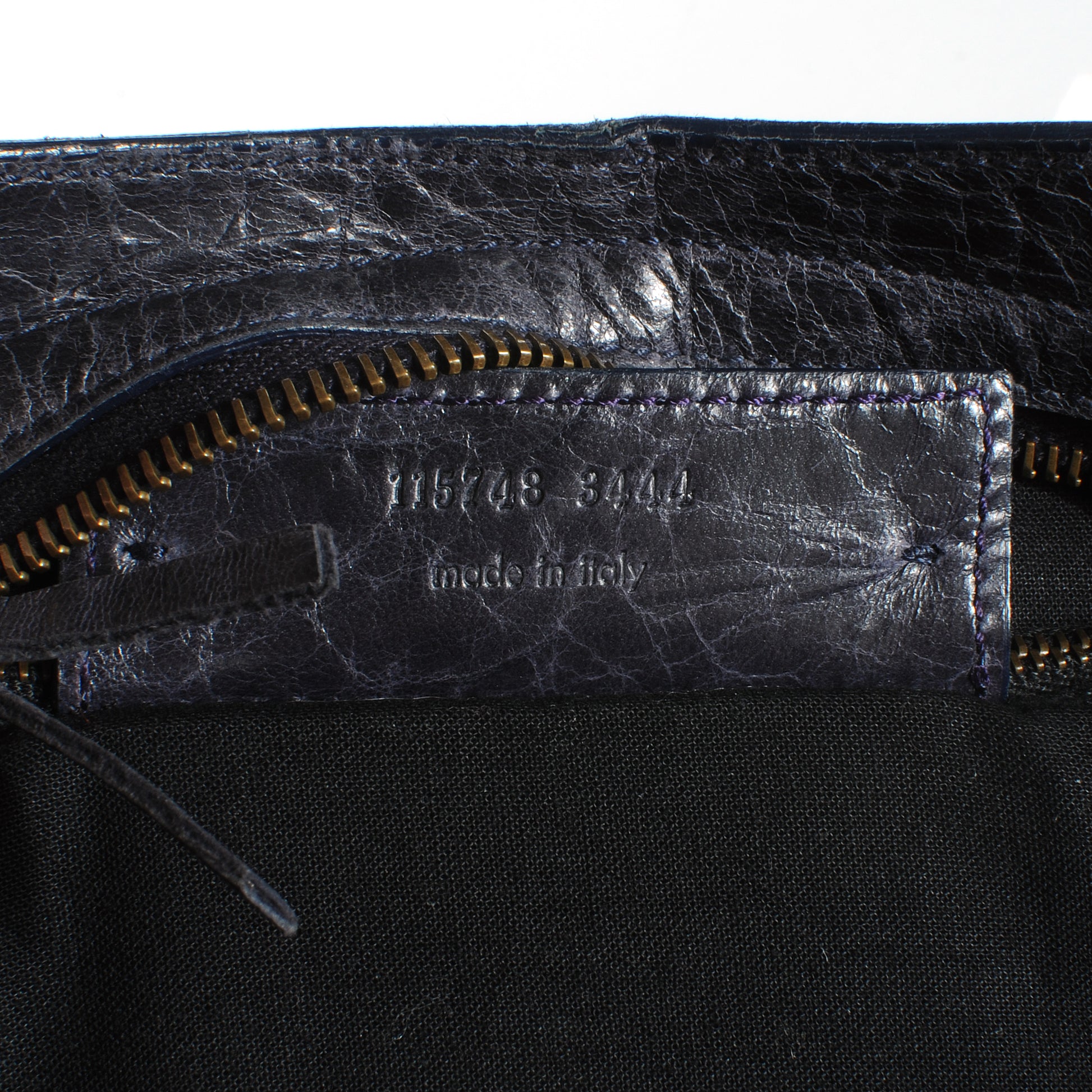 Balenciaga Chevre City Ink 9 of 10