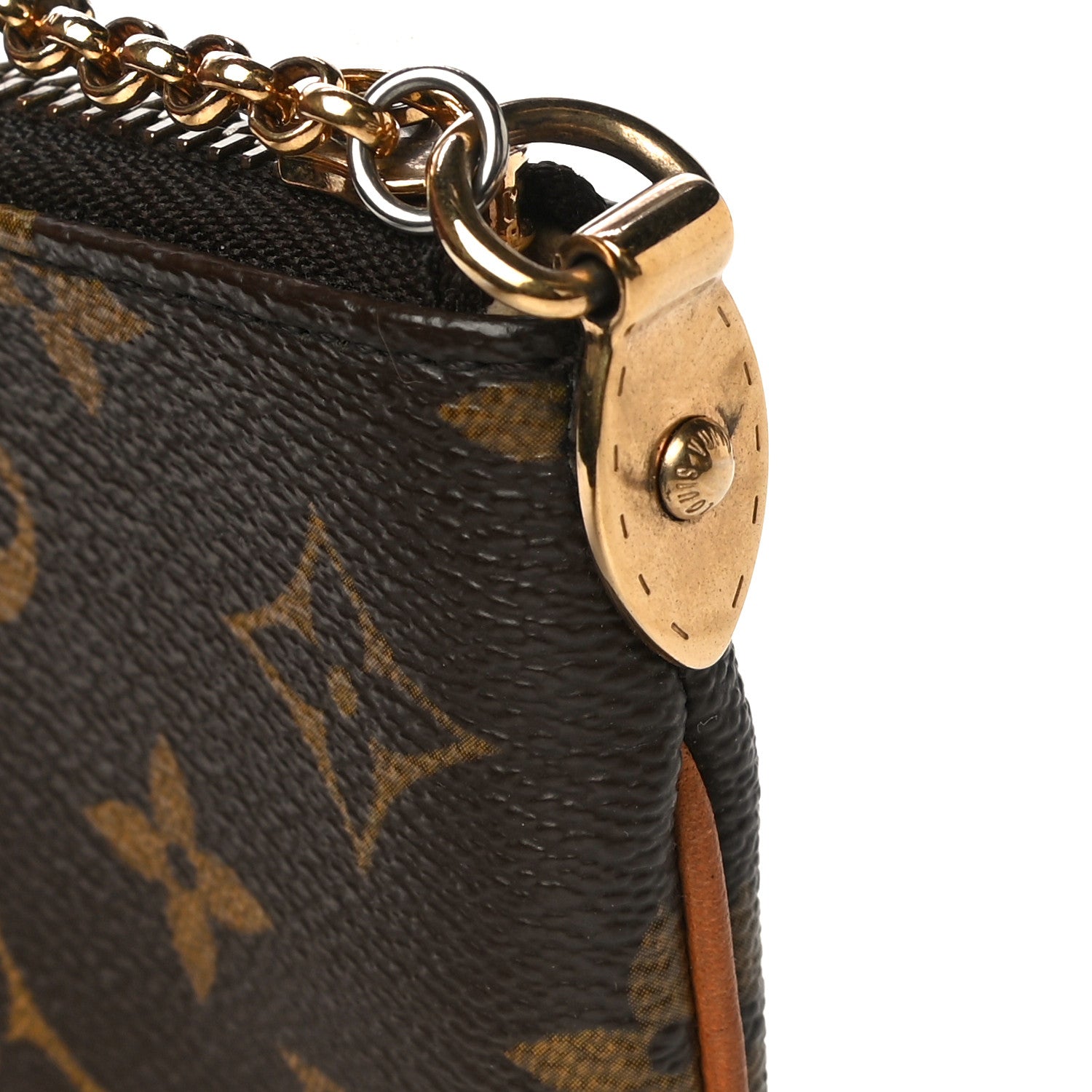Louis Vuitton Monogram Pochette Milla MM 10 of 11