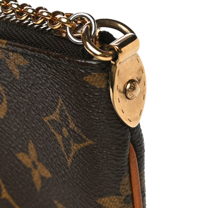 Louis Vuitton Monogram Pochette Milla MM 10 of 11