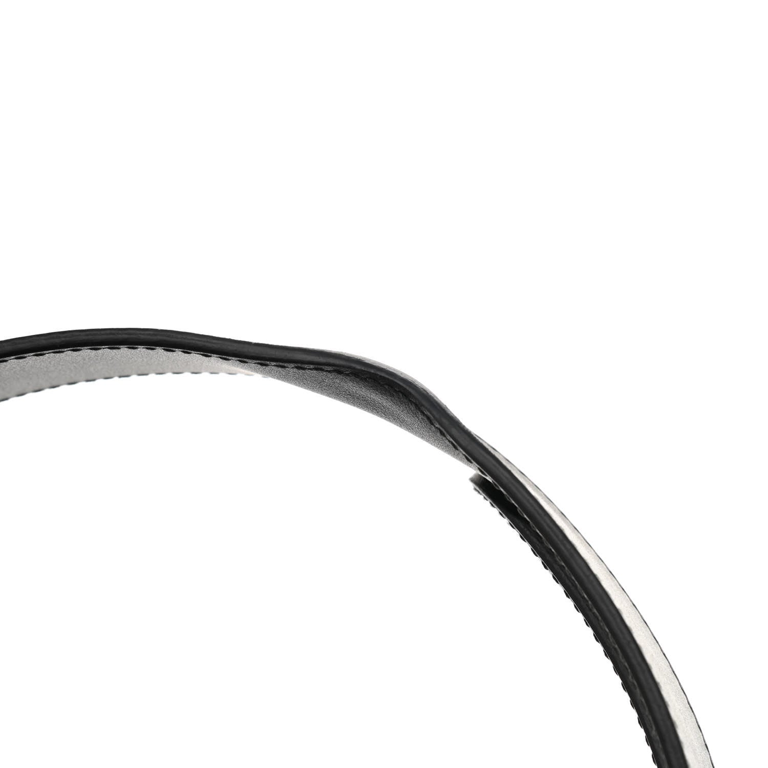 Gucci Calfskin Double G 40mm Belt 80 32 Black 3 of 8