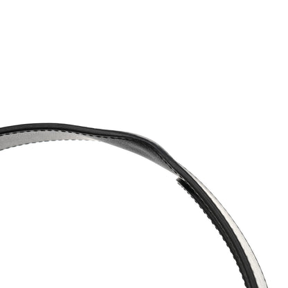 Gucci Calfskin Double G 40mm Belt 80 32 Black 3 of 8