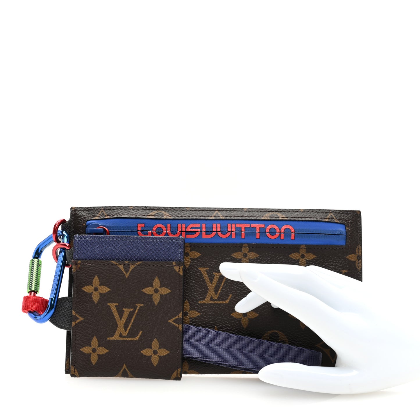 Monogram Outdoor Pochette Ribbon