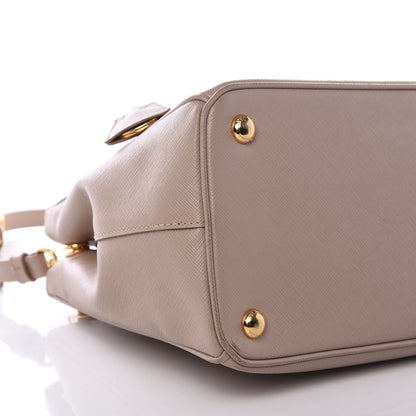 Prada Saffiano Small Galleria Double Zip Tote Cammeo 6 of 10
