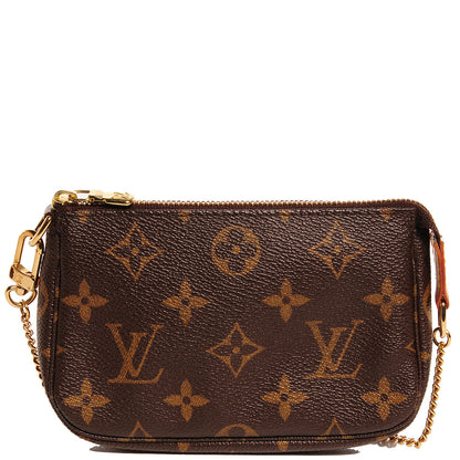 Louis Vuitton Monogram Mini Pochette Accessories 1 of 7