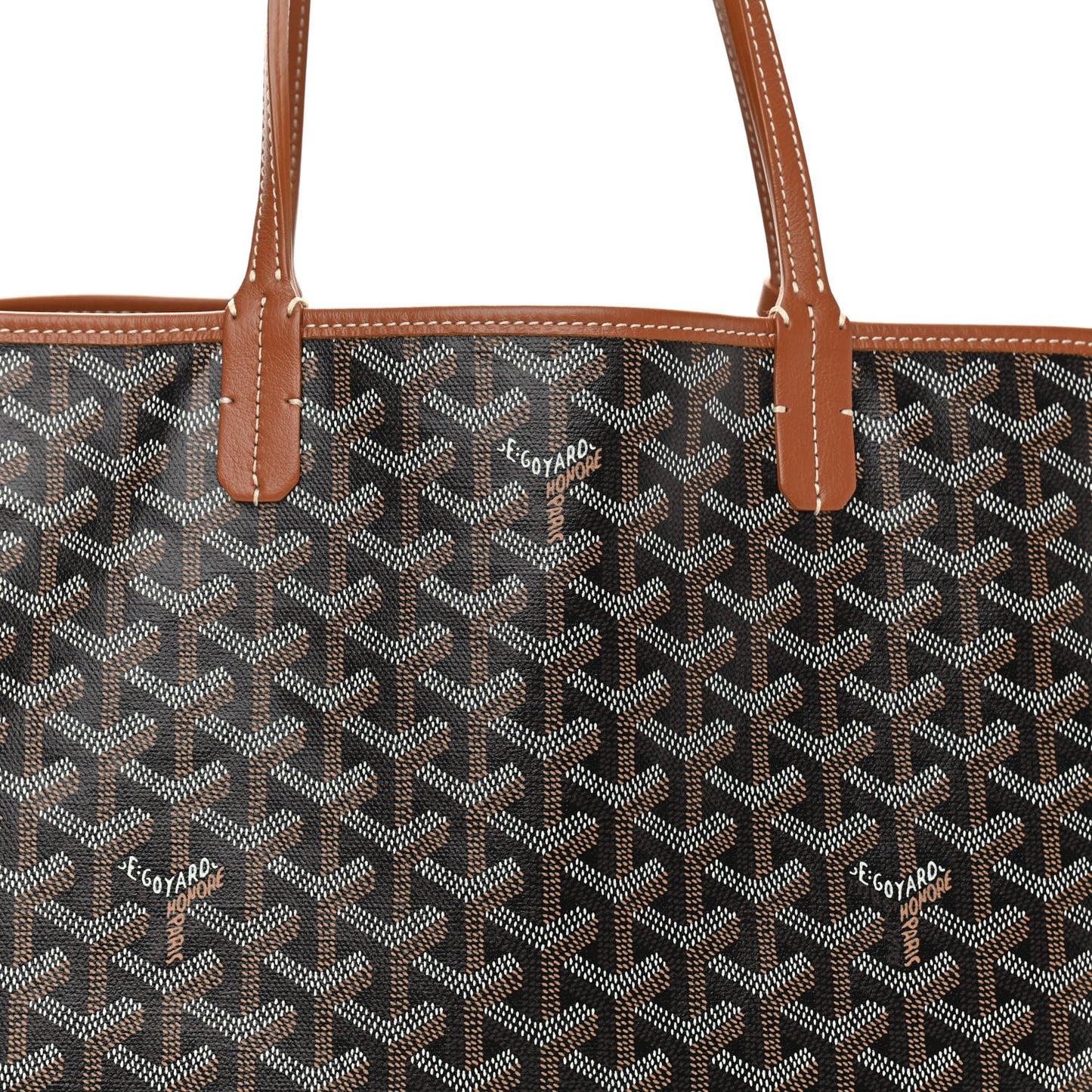Goyardine Saint Louis PM Black Gold