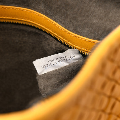 Bottega Veneta Nappa Intrecciato Medium Veneta Hobo Yellow 6 of 8