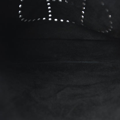 Hermes Taurillon Clemence Evelyne III PM Black 5 of 10