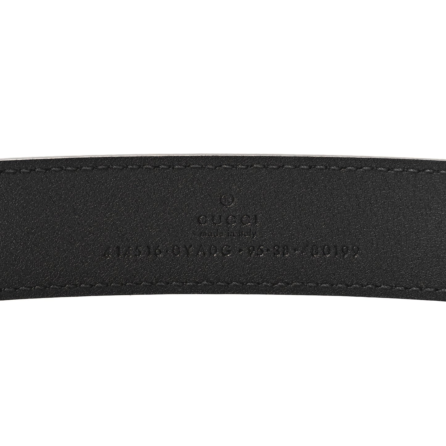 Calfskin Double G 30mm Belt 95 38 Black