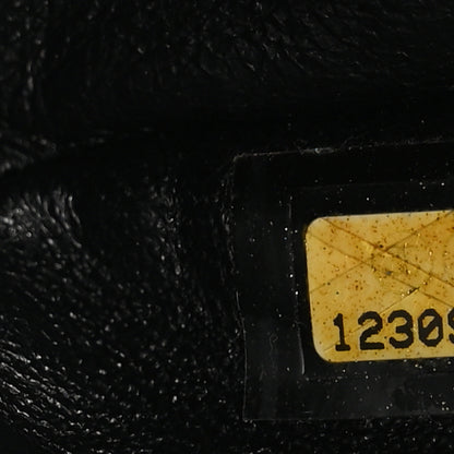 Chanel Metallic Aged Calfskin Quilted 2.55 Reissue 227 Flap So Black 7 of 10