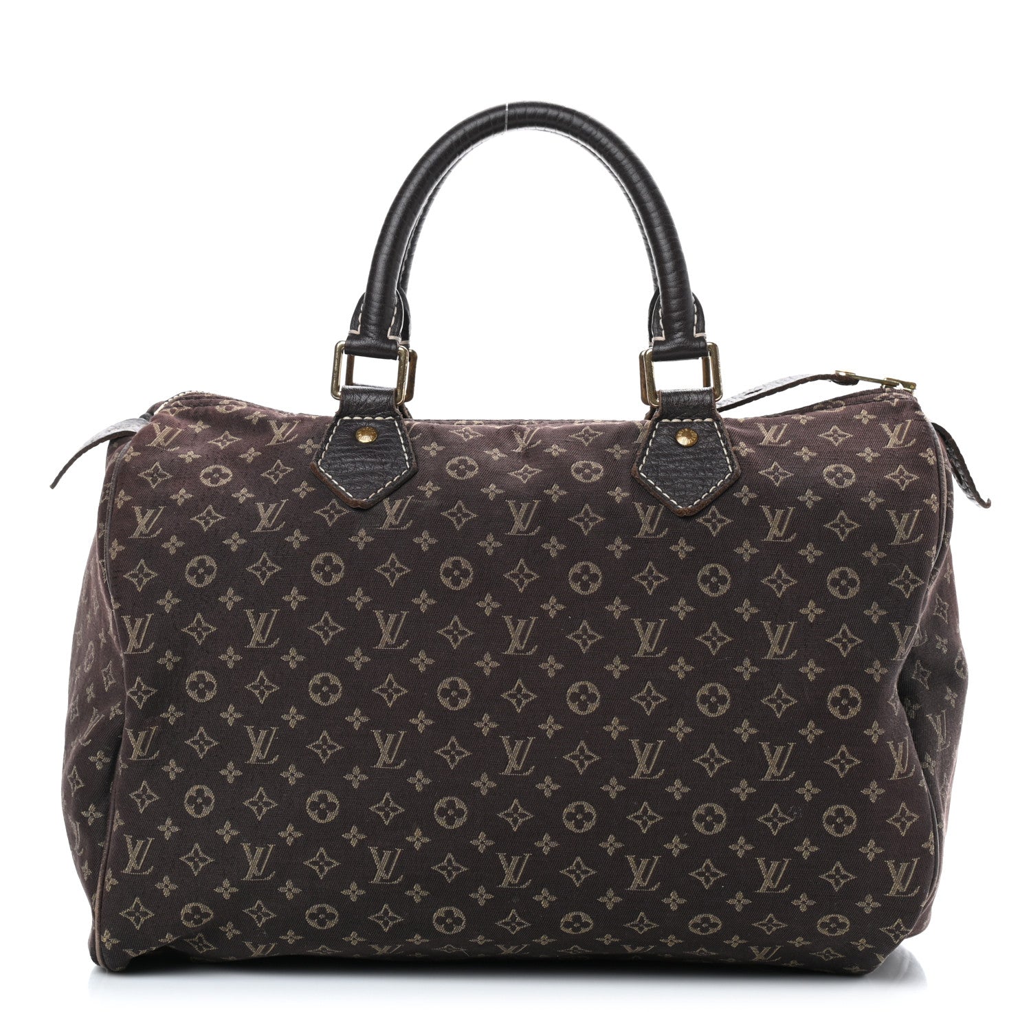 Louis Vuitton Mini Lin Speedy 30 Ebene 1 of 12