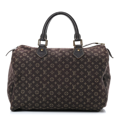 Louis Vuitton Mini Lin Speedy 30 Ebene 1 of 12