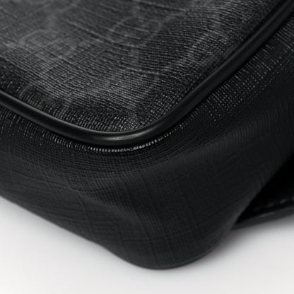 Gucci Soft GG Supreme Monogram Web Belt Bag Black Grey 10 of 13