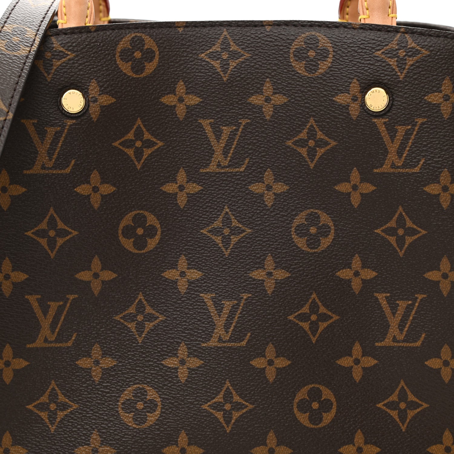 Louis Vuitton Monogram Montaigne MM 9 of 11