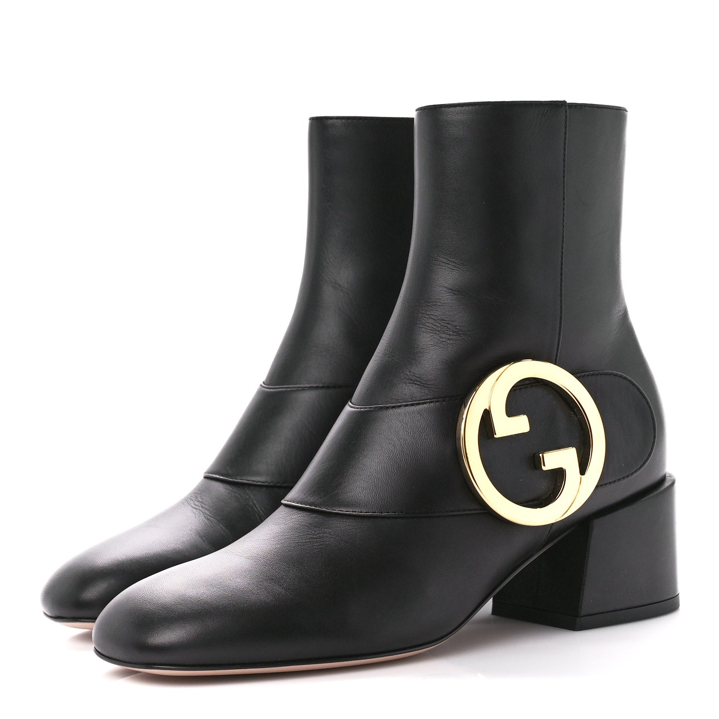 Malaga Kid GG Blondie 55mm Ankle Boots 36.5 Black