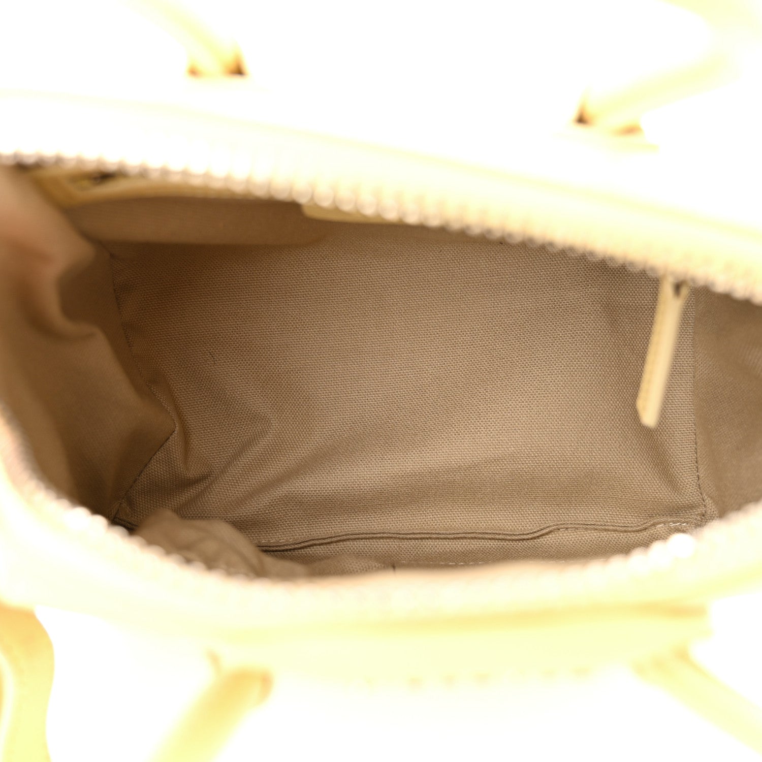 Givenchy Sugar Goatskin Mini Antigona Yellow 5 of 16