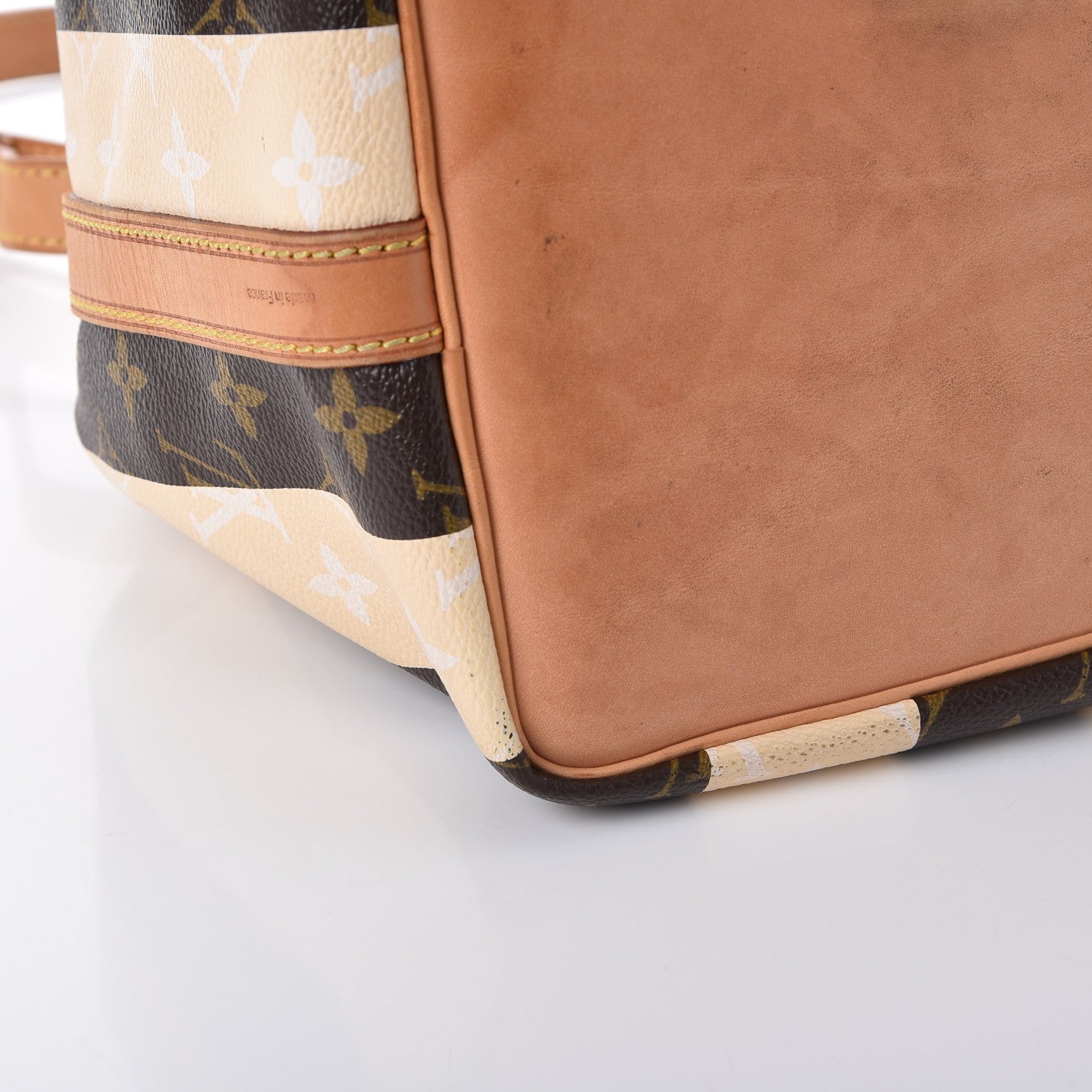 Louis Vuitton Monogram Rayures Petit Noe 18 of 21