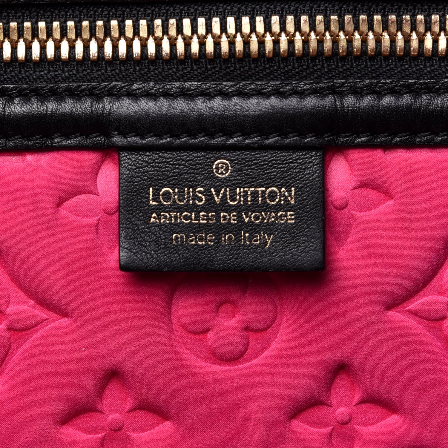 Louis Vuitton Monogram Scuba MM Fuchsia 6 of 22