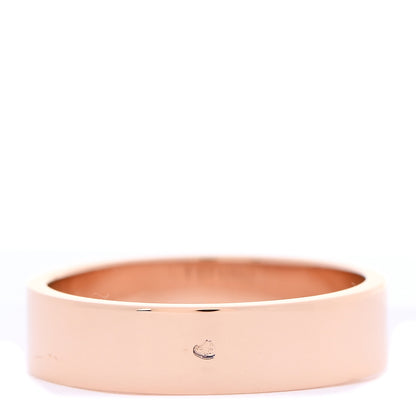 Hermes 18K Rose Gold PM Collier De Chien Ring 55 7.25 3 of 5