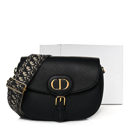 Christian Dior Grained Calfskin Large Bobby Flap Black 15 of 15