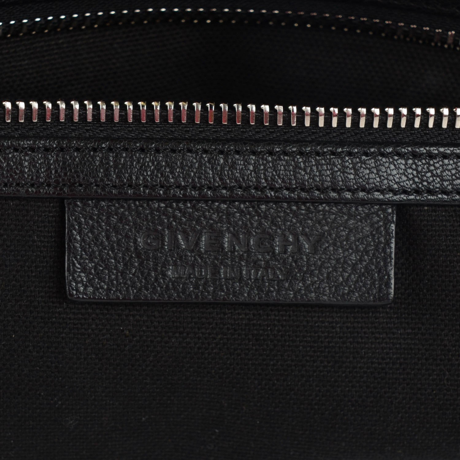 Givenchy Sugar Goatskin Medium Antigona Black 6 of 7