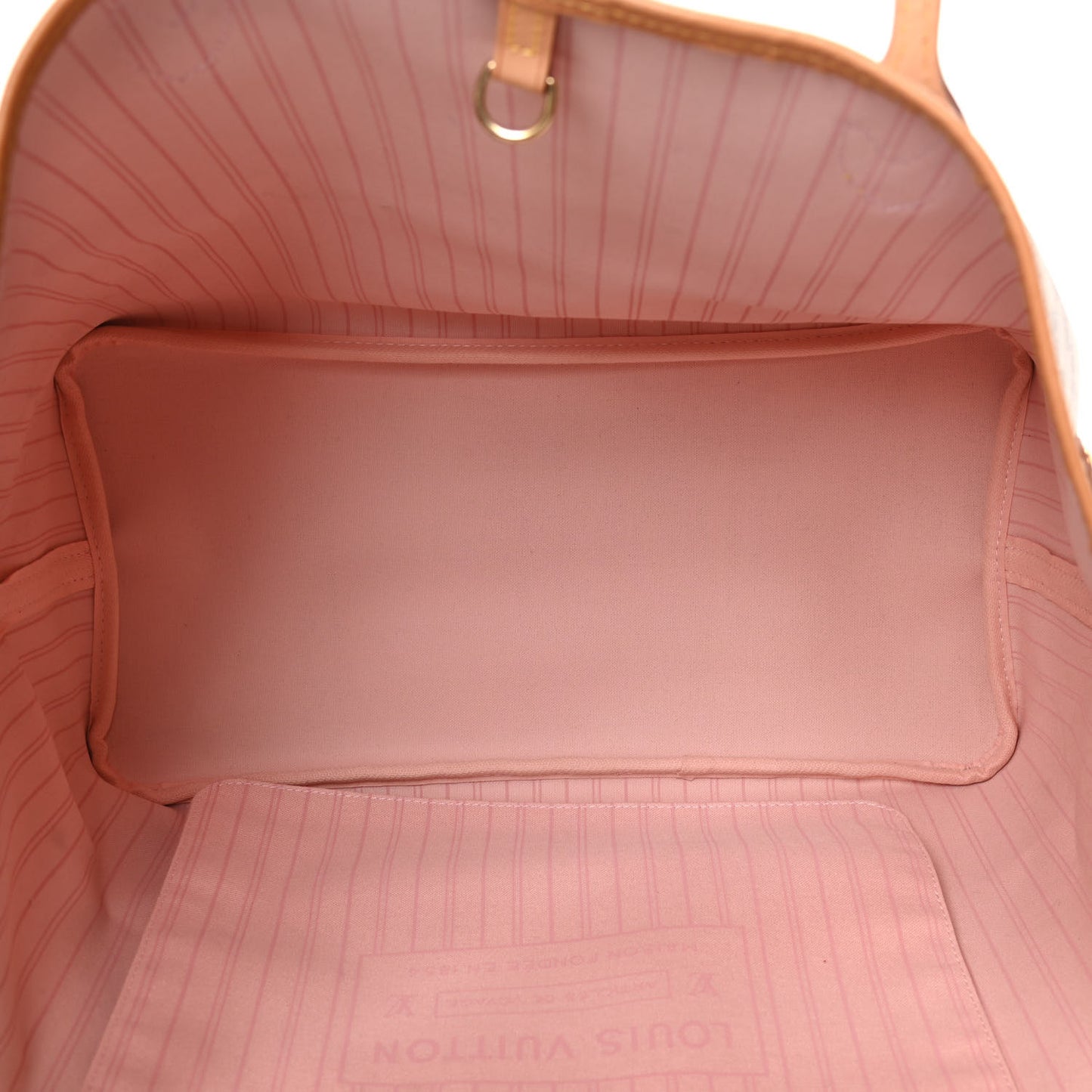 Damier Azur Neo Neverfull GM Rose Ballerine