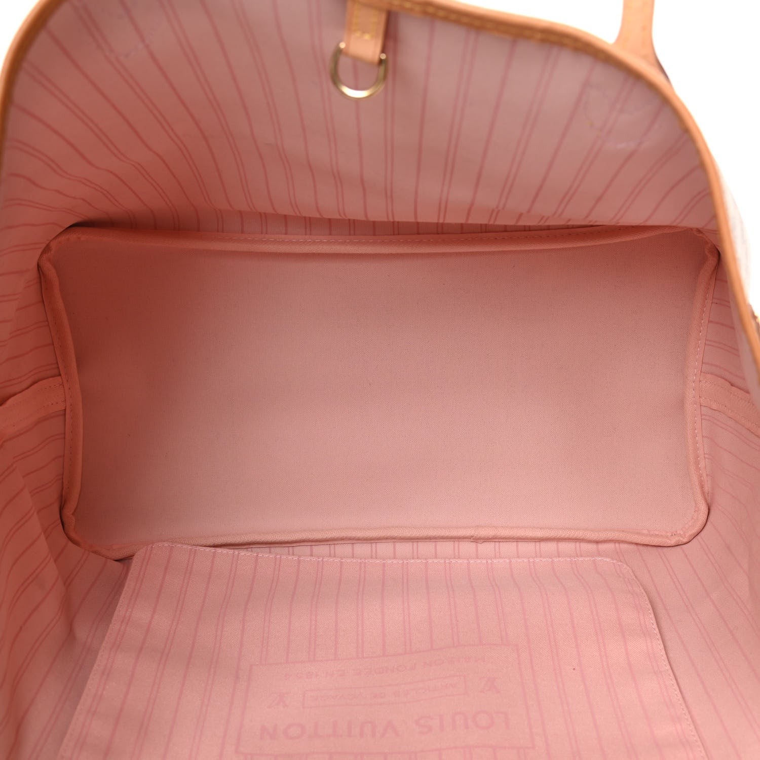 Louis Vuitton Damier Azur Neo Neverfull GM Rose Ballerine 5 of 5