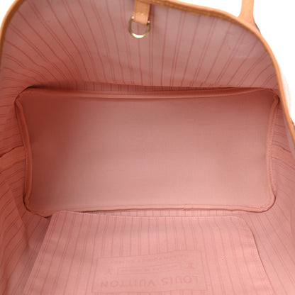 Louis Vuitton Damier Azur Neo Neverfull GM Rose Ballerine 5 of 5