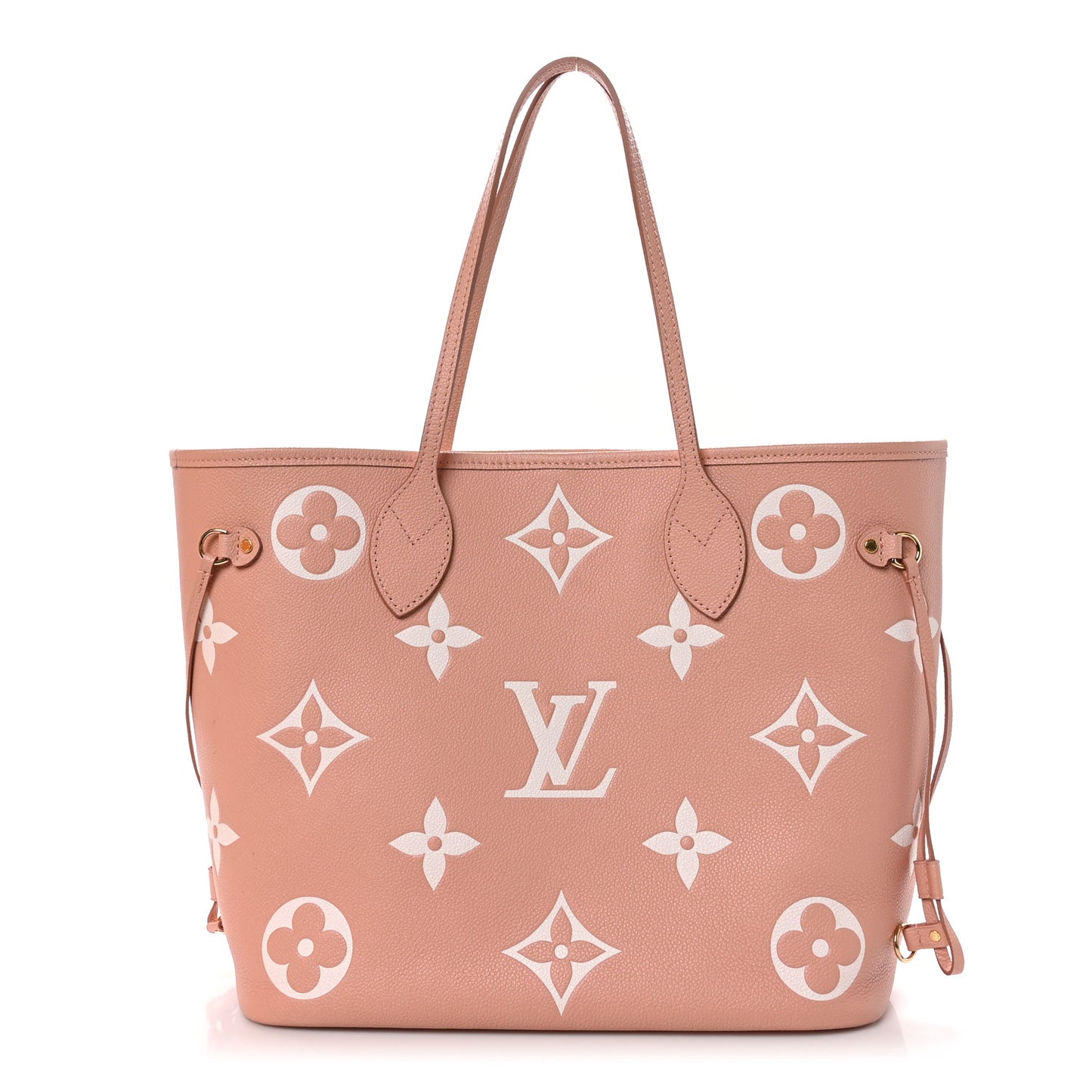 Empreinte Monogram Giant Neverfull MM Trianon Pink Cream