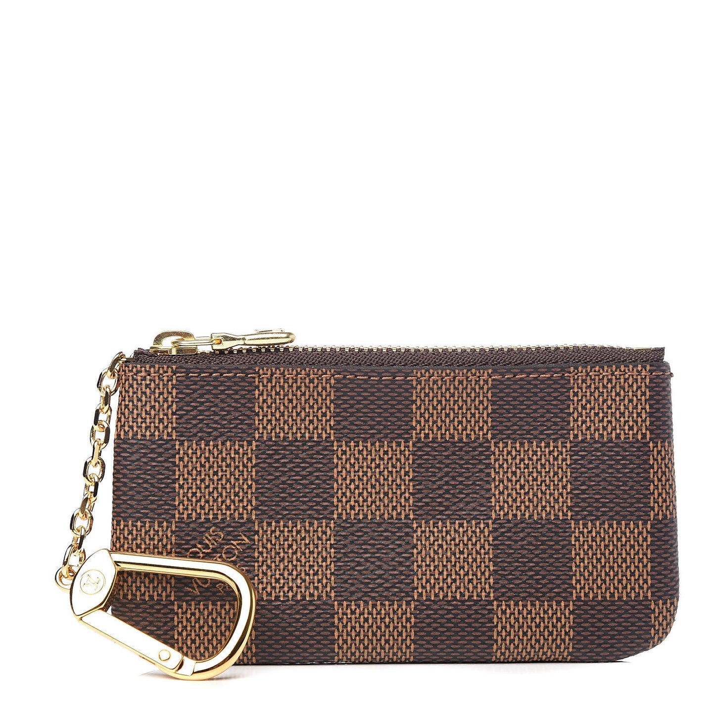 Damier Ebene Key Pouch