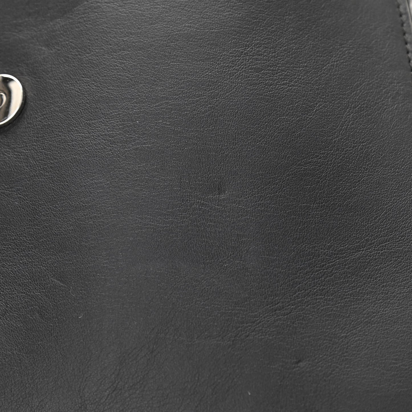 Suede Calfskin Medium Faye Shoulder Bag Black