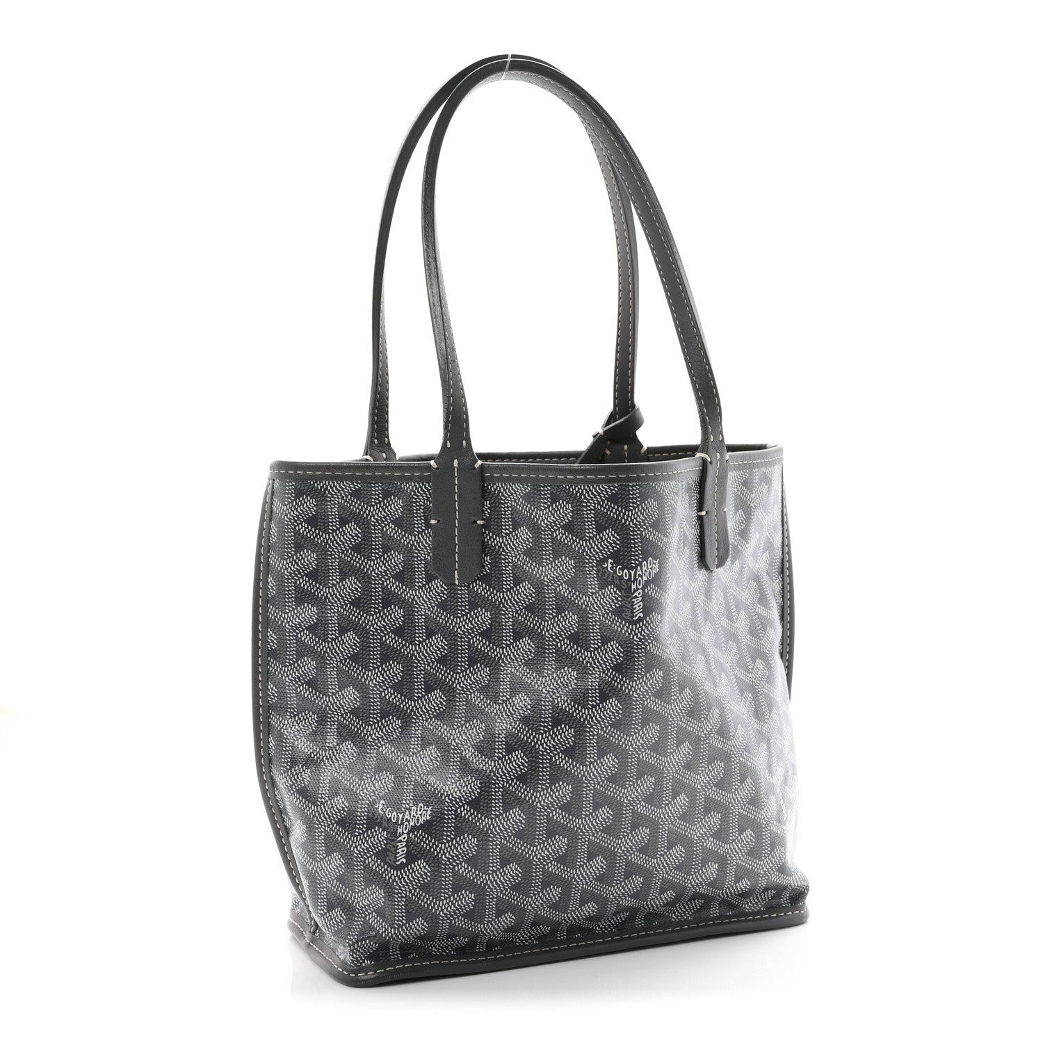 Goyard Goyardine Reversible Mini Anjou Grey 5 of 17