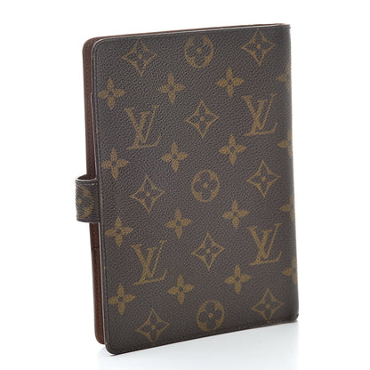 Louis Vuitton Monogram Medium Ring Agenda 3 of 11