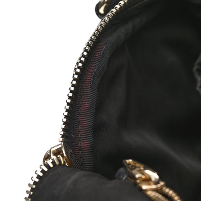 Alexander Wang Pebbled Lambskin Mini Rockie Black Gold Hardware 12 of 17