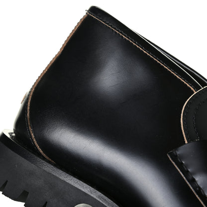 Gucci Cordovan Lux Mens Harald Horsebit Ankle Boots 7 Black 6 of 6